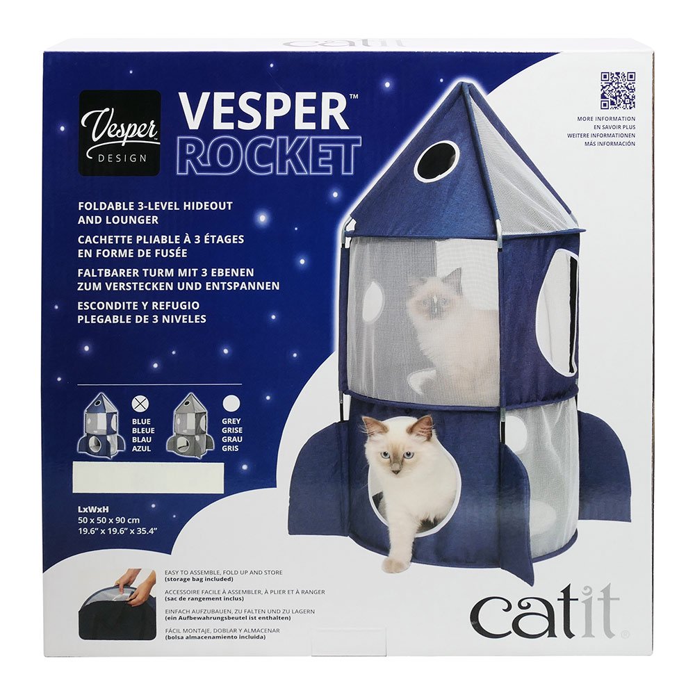 猫　ハウス　Ｃａｔｉｔ（キャットイット）　Ｖｅｓｐｅｒ　ロケット　ＣＲＣ30―71―20―00―00