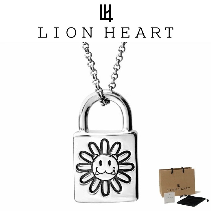 ネックレス メンズ レディース LEO 南京錠 フラワーレオ ネックレス TOKYO HYPER REALITY SV925 LH-1NE348 【ネコポス】