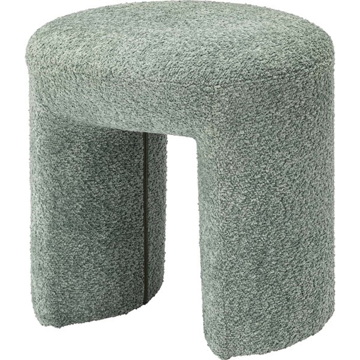 スツール 木フレーム ポリエステル PC-820