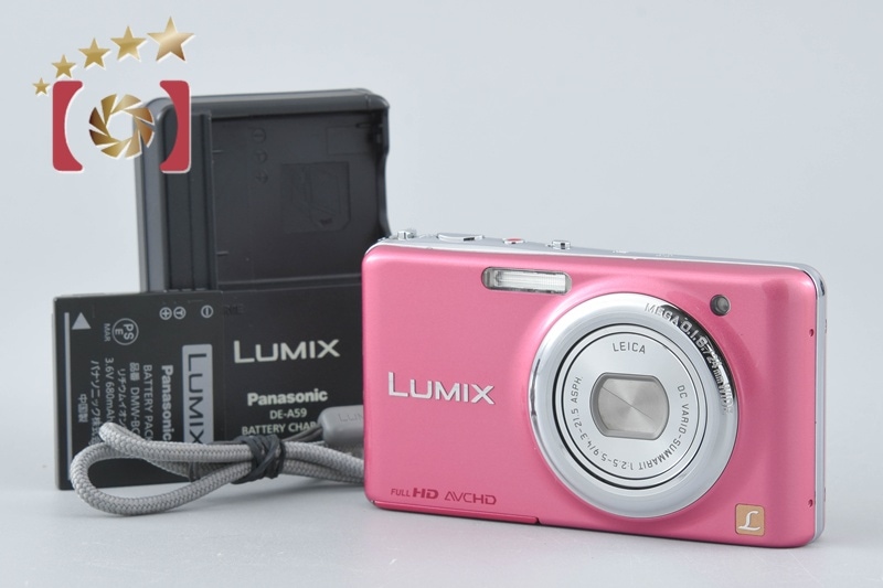 LUMIX DMC-FX77 グラマラスピンク コンパクトデジタルカメラ