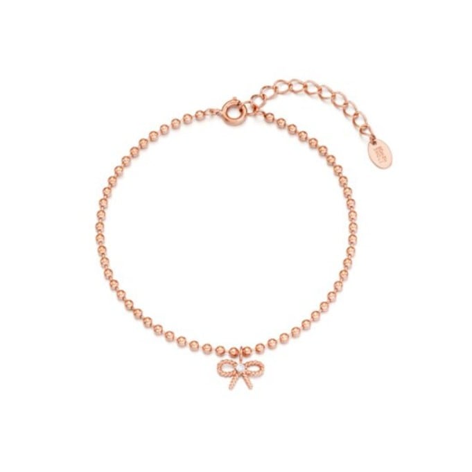 シルバー リボン ブレスレット SC24B02T