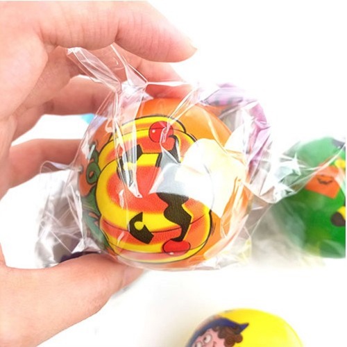 ハロウィーンマランスポンジボール×12個面白いおもちゃ屋内屋外プレイグループプレゼントイベントプロモーション