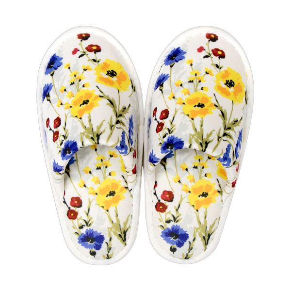 （まとめ） ヨコズナクリエーション トイレスリッパ ハーバリウム 1足 [x3セット]