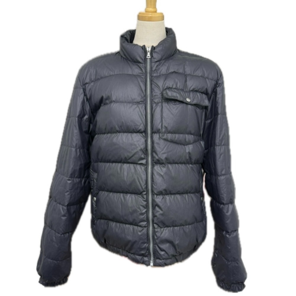MONCLER モンクレール ダウンジャケット ENA エナ アパレル アウター ロゴワッペン ナイロン ブラック