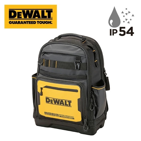 DEWALT バックパック リュック 工具収納 IP54防水防塵 DWST60102-1 9,087円