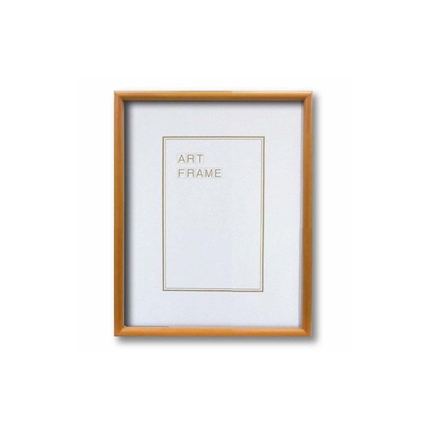 ( 木製額 ) デッサン額 太子サイズ 379×288mm ナチュラル UVカットアクリル 木製 フレーム 額縁 額