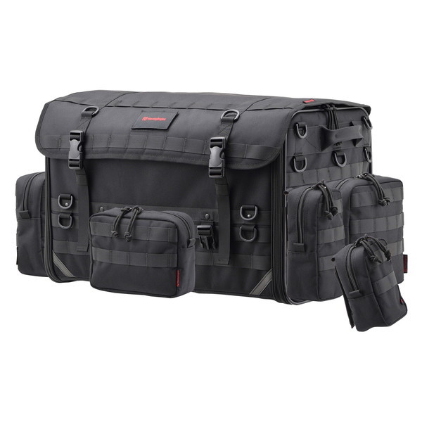 D22132 DH-750C コンプリートセット ポーチ付き キャンプシートバッグ SYSTEM 65L+12L ヘンリービギンズ