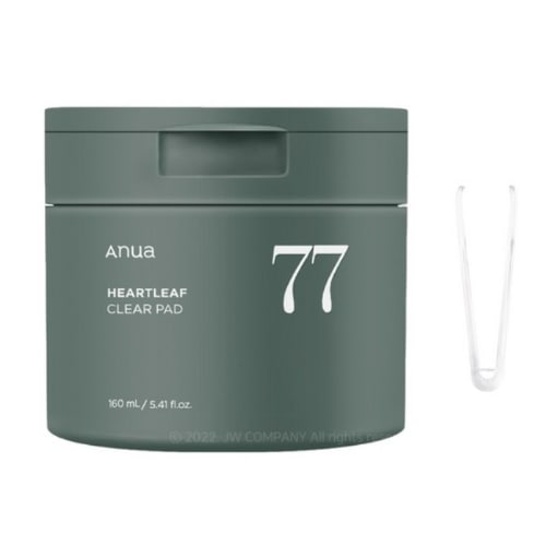 アヌア ドクダミ77 クリアパッド 160ml 70枚