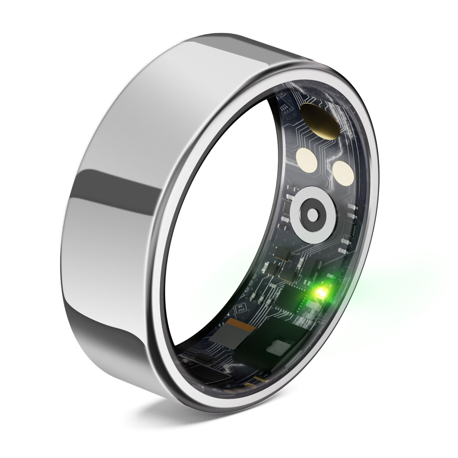 スマートリング 健康管理 【新登場 & 長時間使用可能】 Android/Iphone対応 睡眠管理 スマート指輪 ヘルスケア 睡眠計測 8種類運動モード 3種類データ測定機能 IP68防水USB磁気 5,084円