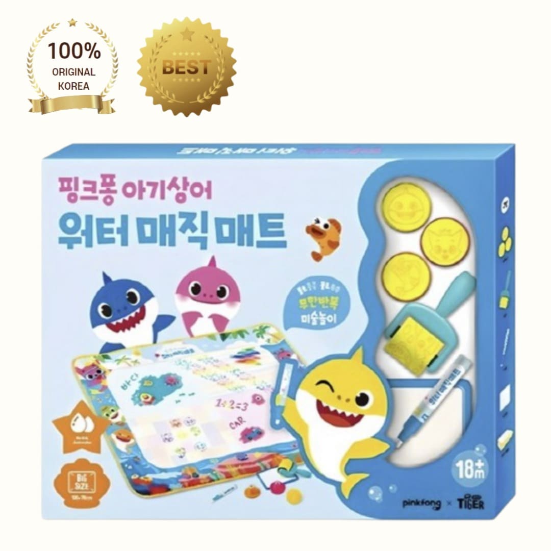 [正品]PinkF*ng ピンクフォン アギサンゴ ウォーターマジックマット 水でジャンプ 繰り返し美術遊び【おもちゃ, 水, 美術】