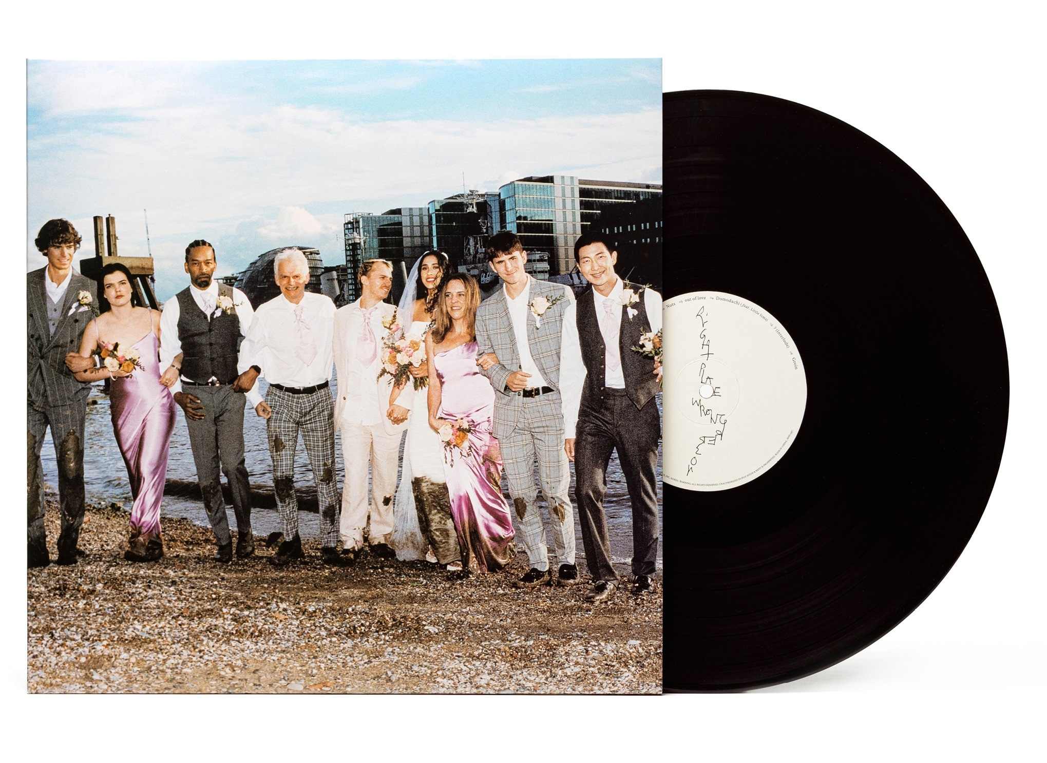 BTS RM - RIGHT PLACE, WRONG PERSON LP 5,535円