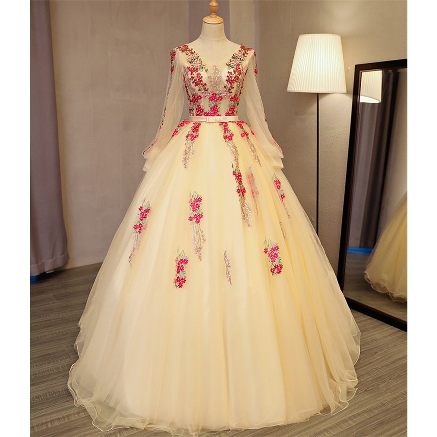 パーティードレス ロング イブニングドレス 結婚式 披露宴 発表会 安い カラードレス コンサート 二次会 演奏会 花嫁 2021新作