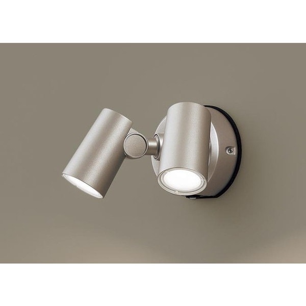 LGWC40486LE1 [壁直付型 LED（温白色） エクステリア スポットライト 拡散タイプ 防雨型FreePaフラッシュON/OFF型（連続点灯可能）明るさセンサ付 パネル付型 白熱電球