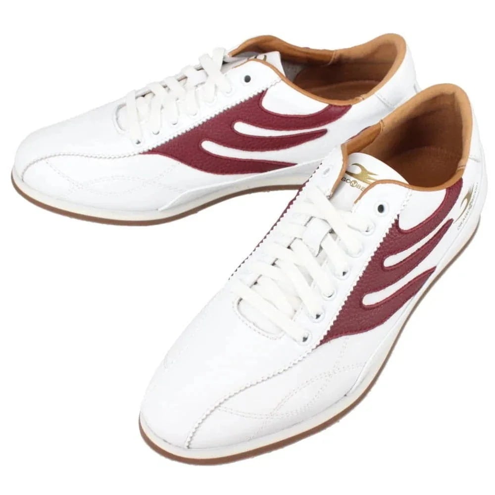 正規品 スニーカー DB-CLASSIC 93go ホワイト/ワイン