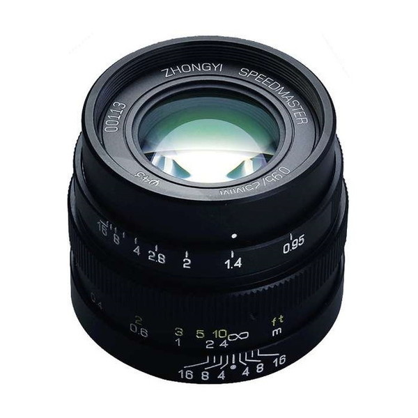 中一光学 SPEEDMASTER 25mm F0.95 価格比較 - 価格.com