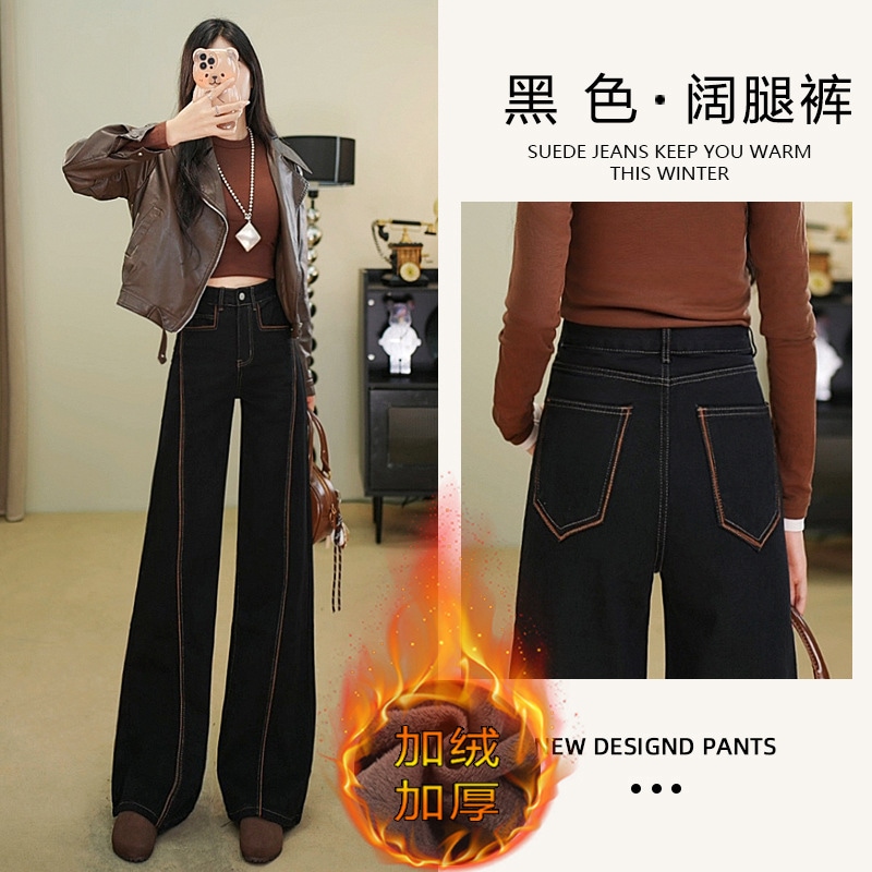 デニム パンツ ジーンズ パンツ ジーパン 脚長 あったかい 防風 防寒 レディース ボトムス スリムフィット ズボン ロング レギンス 大きいサイズ TYB39