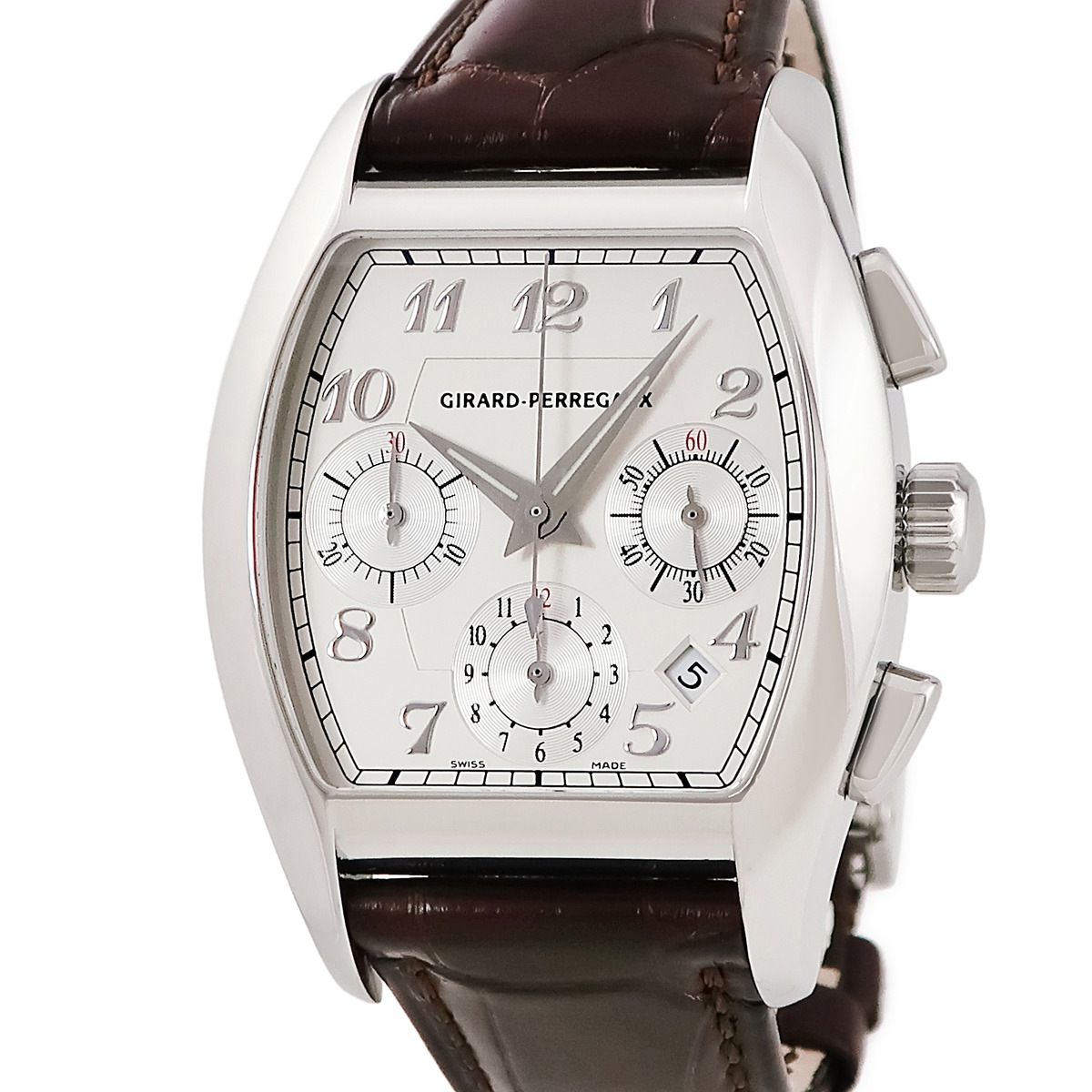 リシュベル クロノグラフ 27650-11-123-BACA 自動巻き メンズ デイト スモールセコンド 夜光 3年保証