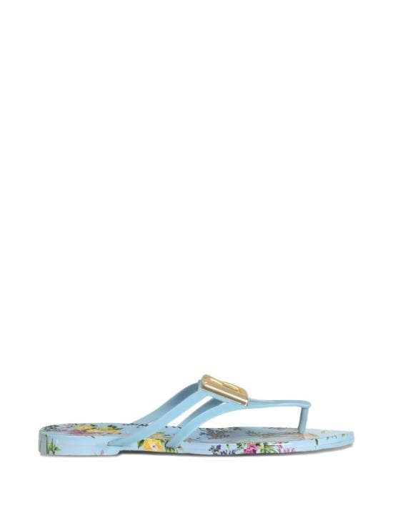 DOLCE & GABBANA Women Sandals CW2418 AY850HC5XL Clear Blue