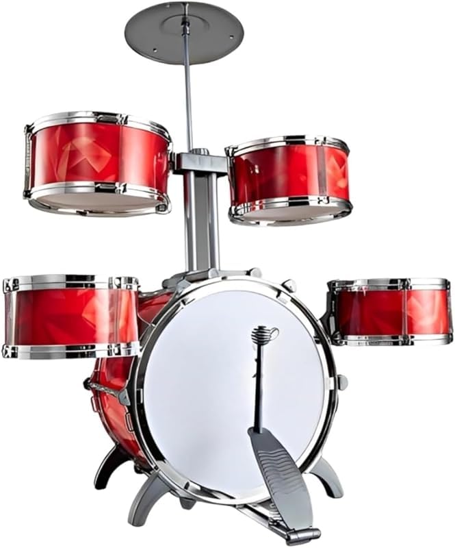 子供用ドラムセット初心者音楽玩具ロック楽器ミニバンド教育的多機能耐久性幅広い用途子供への素晴らしい贈り物子供の興味や趣味をサポート