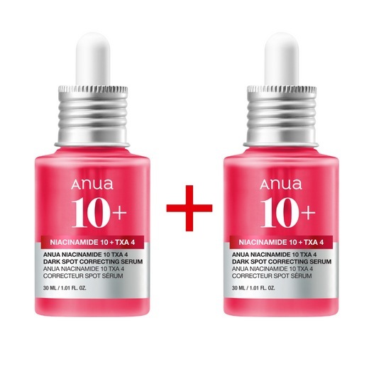 [1+1]ダークスポットセラム30ml+30ml (ナイアシンアミド10%, トラネキサム酸 4%)