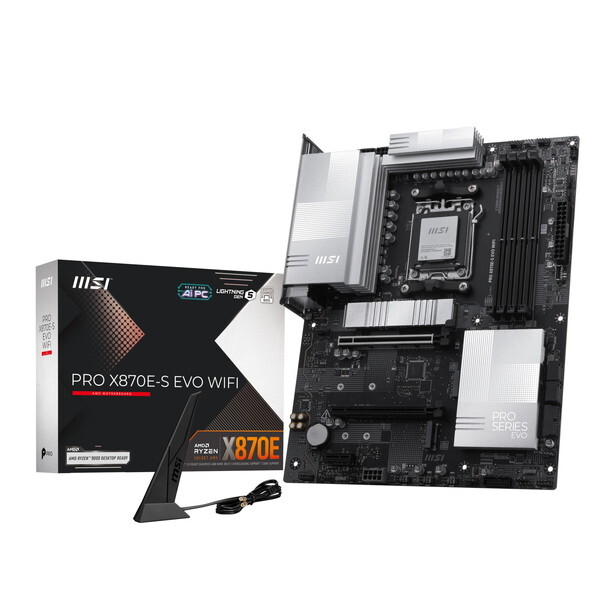 PRO X870E-S EVO WIFI マザーボード メーカー直送