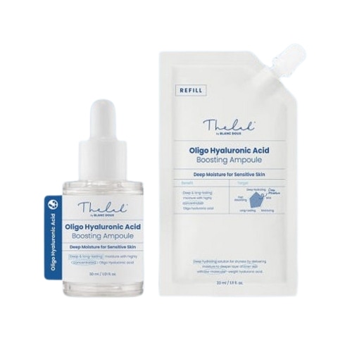 ダラップバイブランドゥ低分子ヒアルロン酸ブーストアンプル30ml +詰め替え33ml