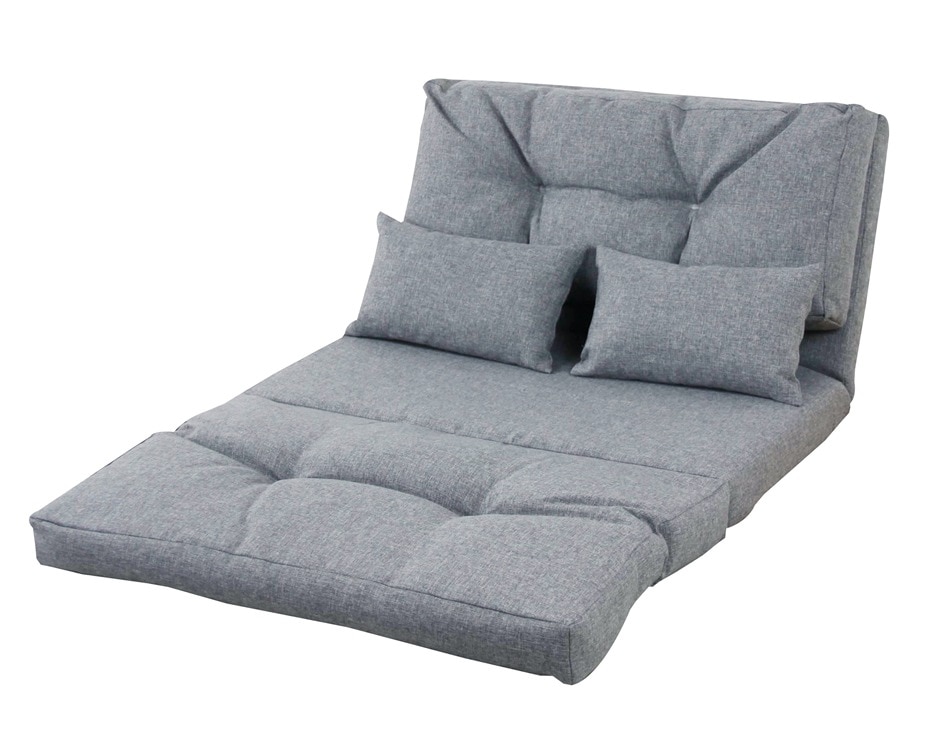 ソファーベット ソファーベッド ソファベッド ソファー 2人掛け リクライニング ファブリックシート ロータイプ 完成品 二人用 2人用 二人掛け