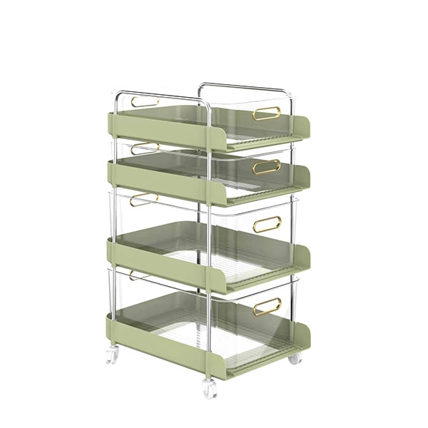 B.Bファニシング ONLS0133PLGRN フェミニワゴン 4段 メーカー直送 6,142円