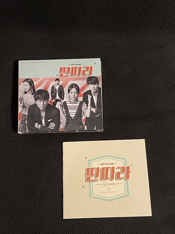 Qoo10] Loen Entertainment 韓国ドラマ「タンタラ」サントラ DVD