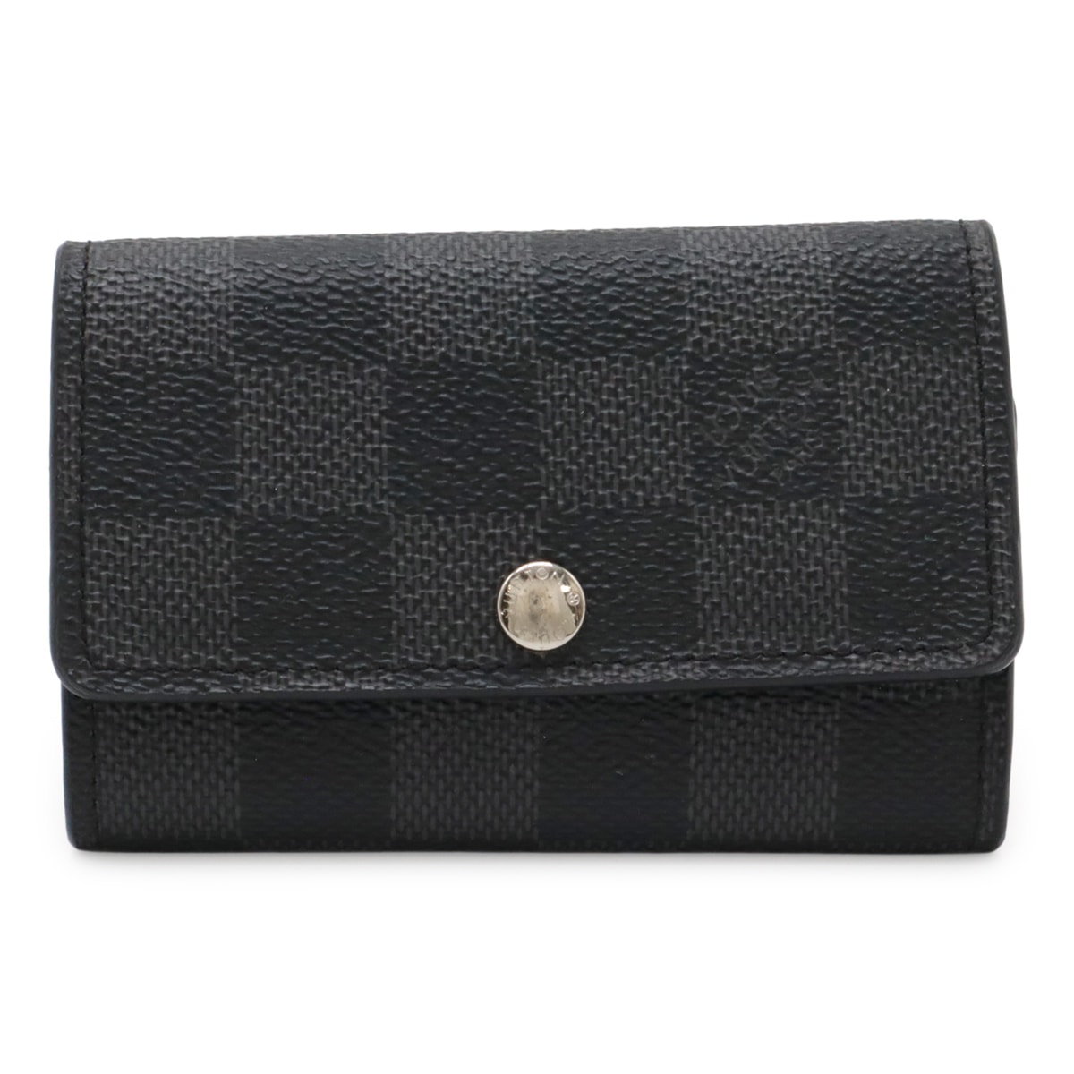 ダミエグラフィット ミュルティクレ6 6連キーケース シルバー金具 N6266 20,016円