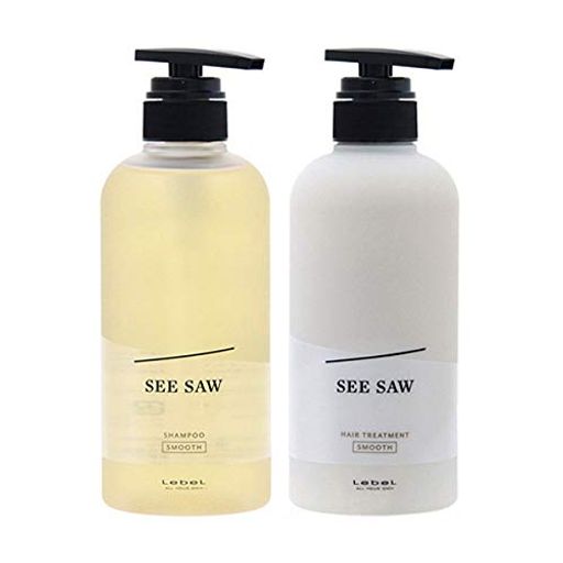 ルベル 【セット品】SEE/SAW(シーソー)ヘア&スキャルプシャンプーS × ヘアトリートメントS 500ML/500G 8,385円