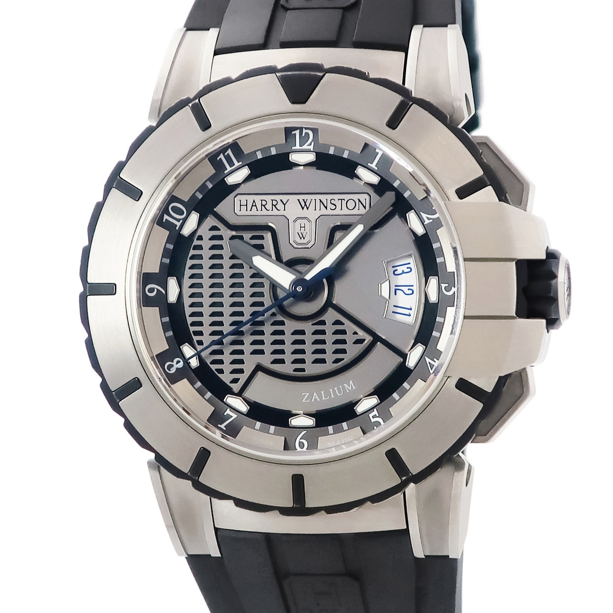 オーシャン スポーツ オートマティック OCSAHD44ZZ001 自動巻き メンズ 合金 グレー 3年保証