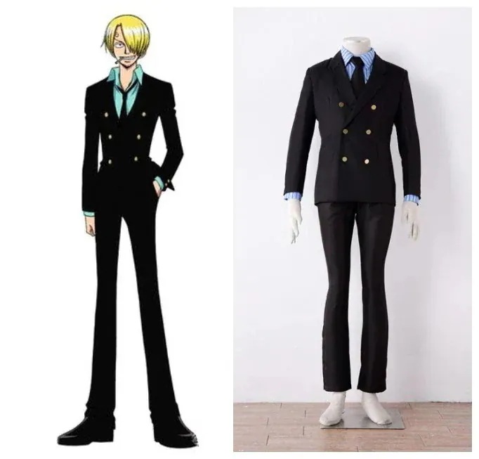 変装 コスチューム 仮装30％ コスプレ衣装 ワンピース ONE PIECE サンジパーティーイベント用品コスプレ変装仮装