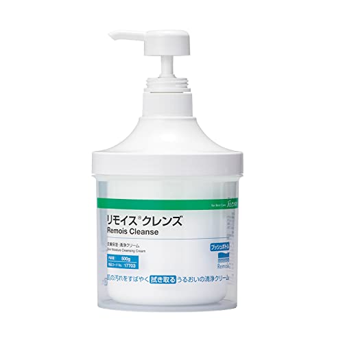 アルケア リモイスクレンズ 皮膚保護・洗浄クリーム 17703 プッシュボトル 500g