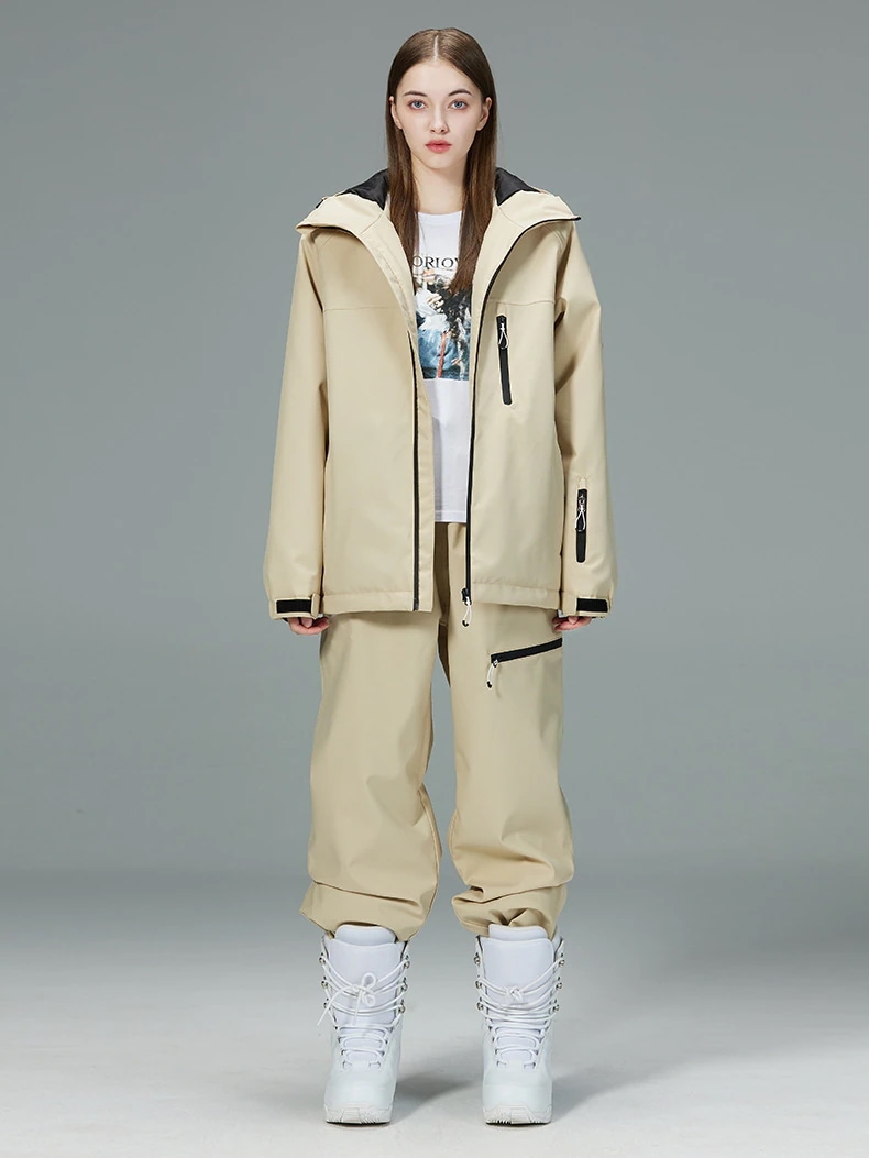 スノーボードウェア 上下セット メンズ レディース 男女兼用 2023 2024新作 パンツ ジャケット アウター スノボウェア スノーウェア スキーウェア スノボーウェア 韓国風 防風 防水 防寒