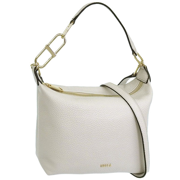 フルラ バッグ レディース 2WAY ハンドバッグ ショルダーバッグ アウトレット アイボリー FURLA TEIA-CROSSBODY XL POUCH WE00683BX03051704S