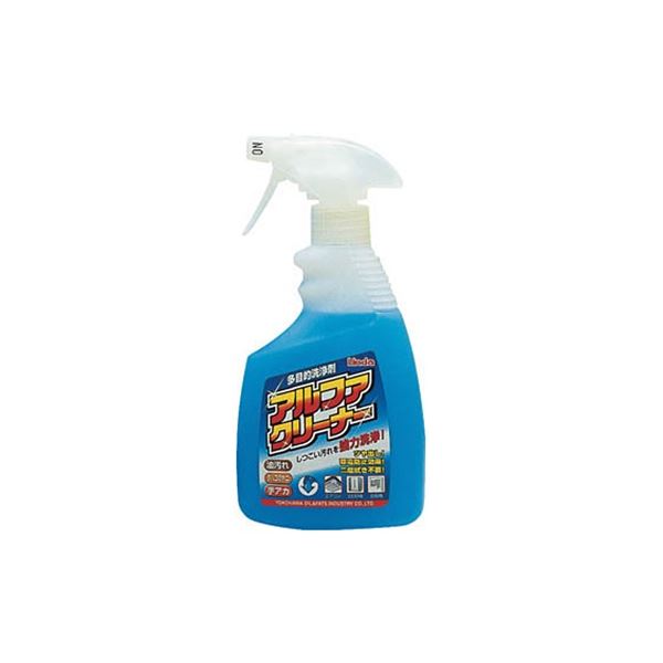 (まとめ) 横浜油脂工業 Linda アルファクリーナー 450ml NZ01 1個 (×5セット)