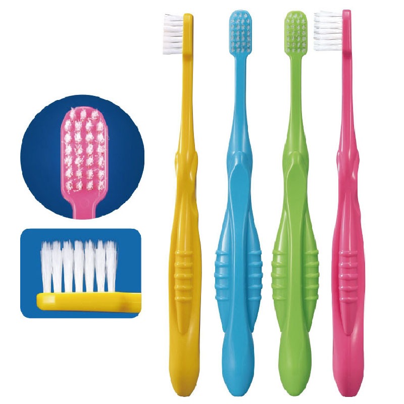 Ci 800 Slim / 超先細+ラウンド毛 / MS やややわらかめ /50本Ciメディカル 歯ブラシ