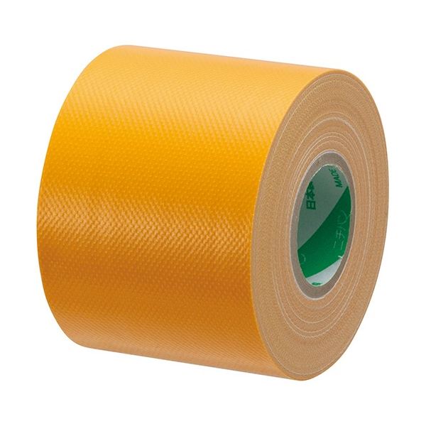 (まとめ) ニチバン 布粘着テープ コンパル 50mm×10m 橙 CPN13-50 1セット(6巻) (×3セット)