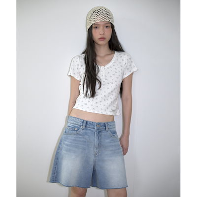 天然石 塔青玉 花柄ヘアブラシ約92.2mm 【公式通販】