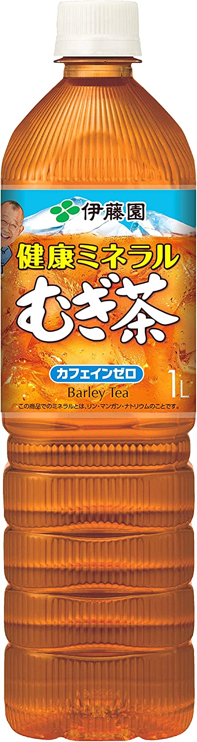 【送料無料】伊藤園 健康ミネラルむぎ茶 スリムボトル 1000ml2ケース/24本
