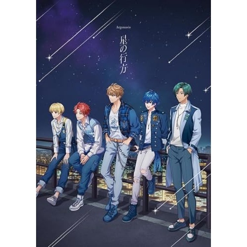 Argonavis ／ 星の行方(生産限定盤)(Blu-ray Disc付) (CD) BRMM-10840