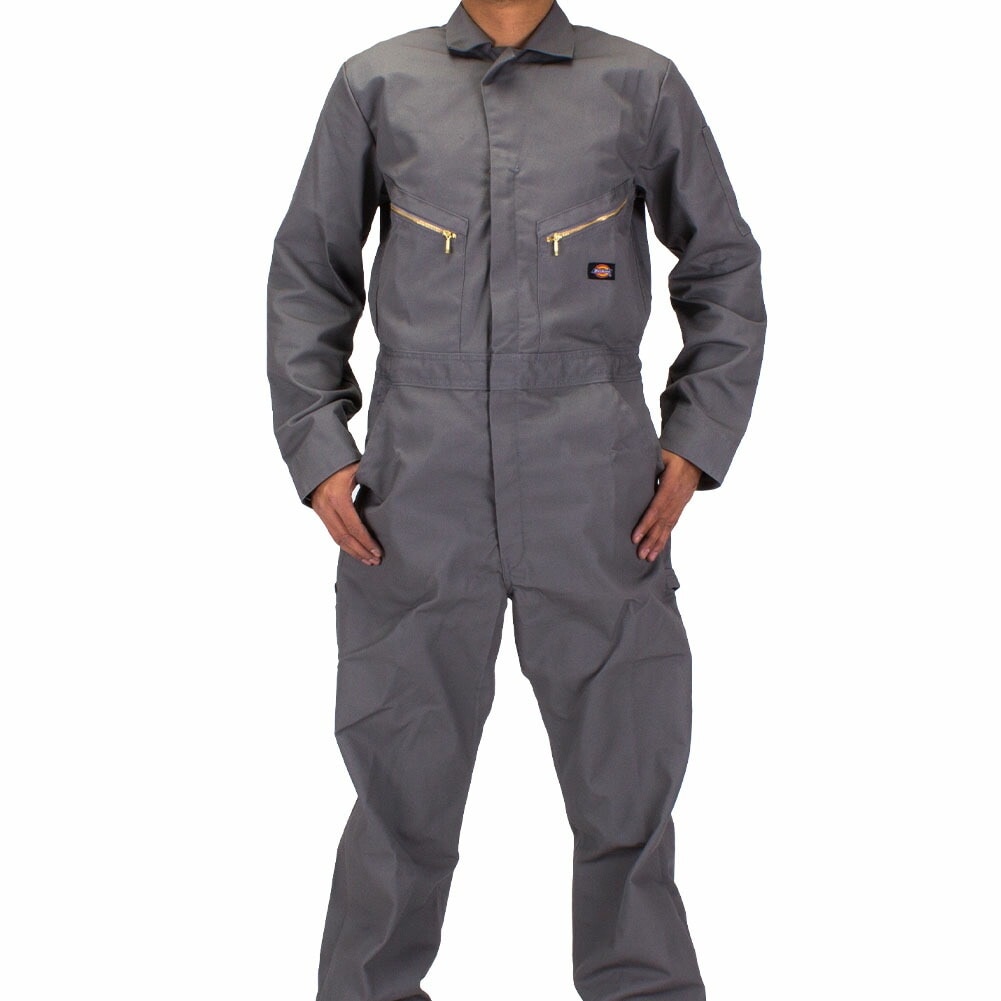 デラックスカバーオール 48799 つなぎ 長袖 メンズ 作業着 大きいサイズ