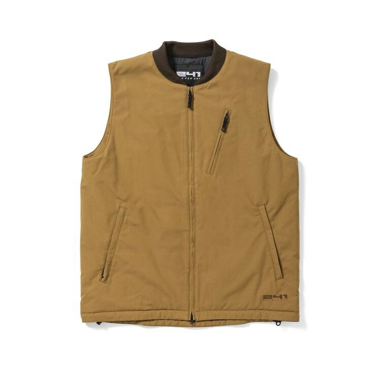 エリア241 FR インサレーション ベスト（メンズ） L オッター #MB1230-OT