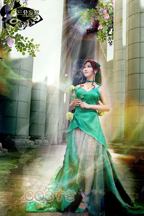 【新品開催 】美少女戦士セーラームーン 木星 木野真琴 ドレス イベント パーティ コスプレ衣装 高品質 新品 Cosplay アニメ 30,173円