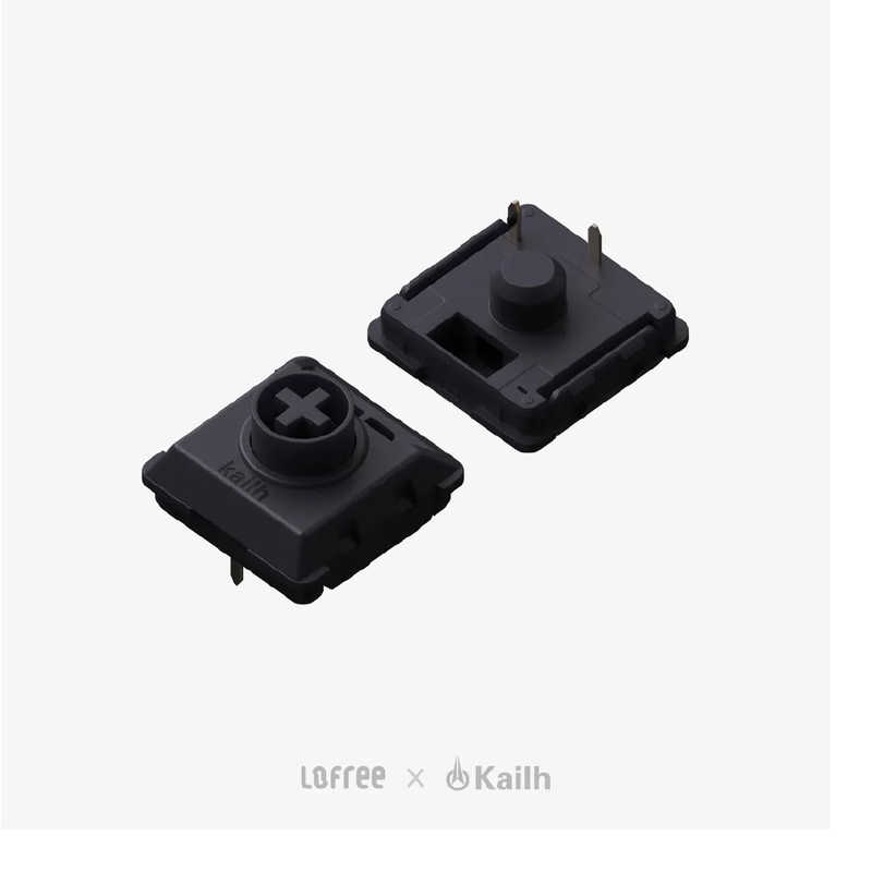 LOFREE　Lofree Phantom タクタイルスイッチKailh ChocV2互換 Lofree ファントム90pcs　on205t 11,248円