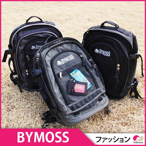BYMOSS KOREAMAXIMUM BACKPACK 2弾男女共用 ビックバックパック生活用品日用品バイモスリュックレディースメンズ通学リュックサック バック