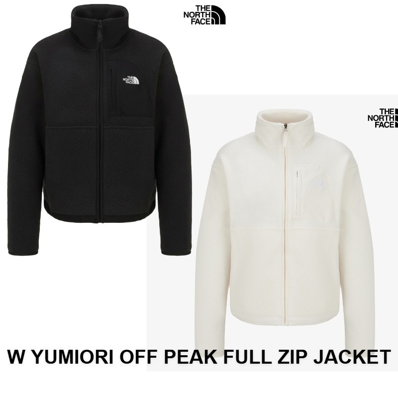 韓国正規品保証 関税負担なしNJ4FR83A W YUMIORI OFF PEAK FULL ZIP JACKETデイリー 基本 着装 男子 女子 人気 韓国 ファッション 男女共用 アウトドア