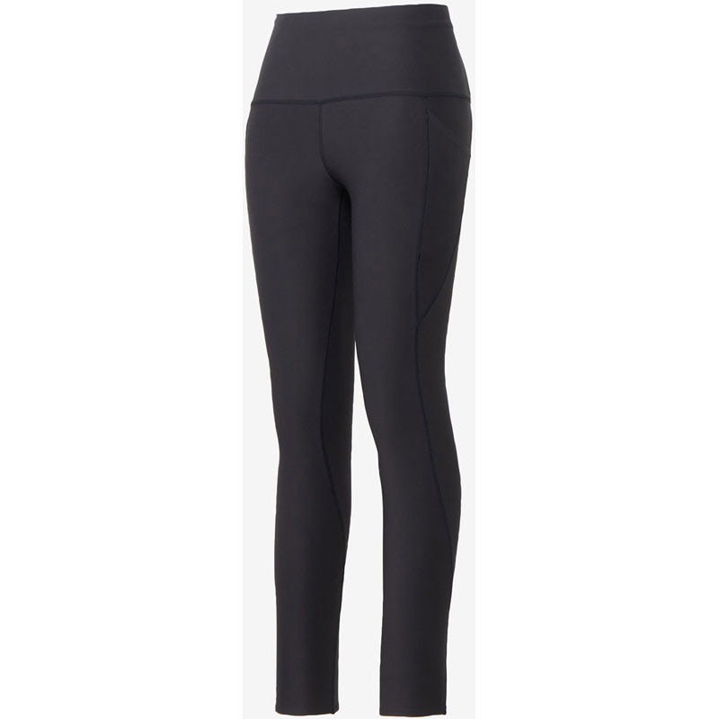 C3fit(シースリーフィット) スムースハイライズレギンス ボディーケア ストレッチパンツ (gcw14159-bk)