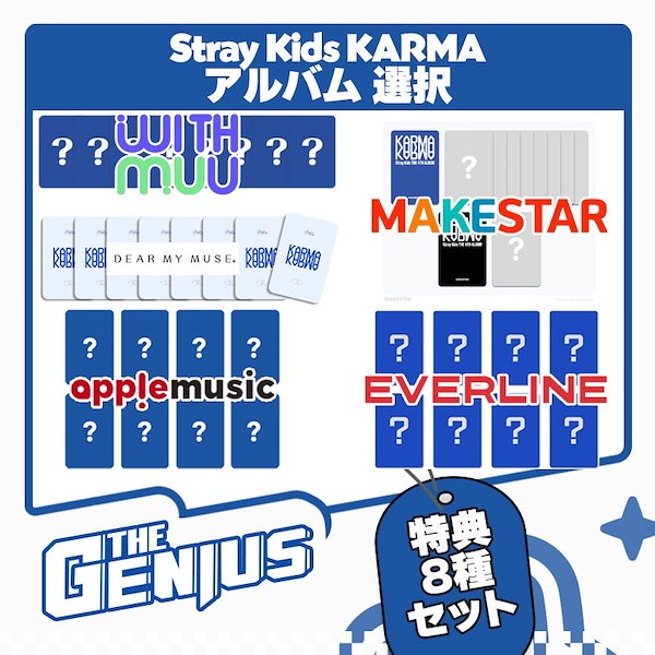 straykids FANS リスパ 特典 8枚コンプセット straykids FANS リスパ 特典 8枚コンプセット Stray Kids
